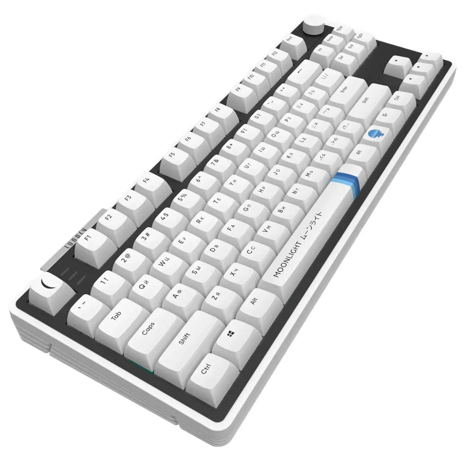 Клавиатура игровая LUNACY Moonlight White (LSPCK01) фото