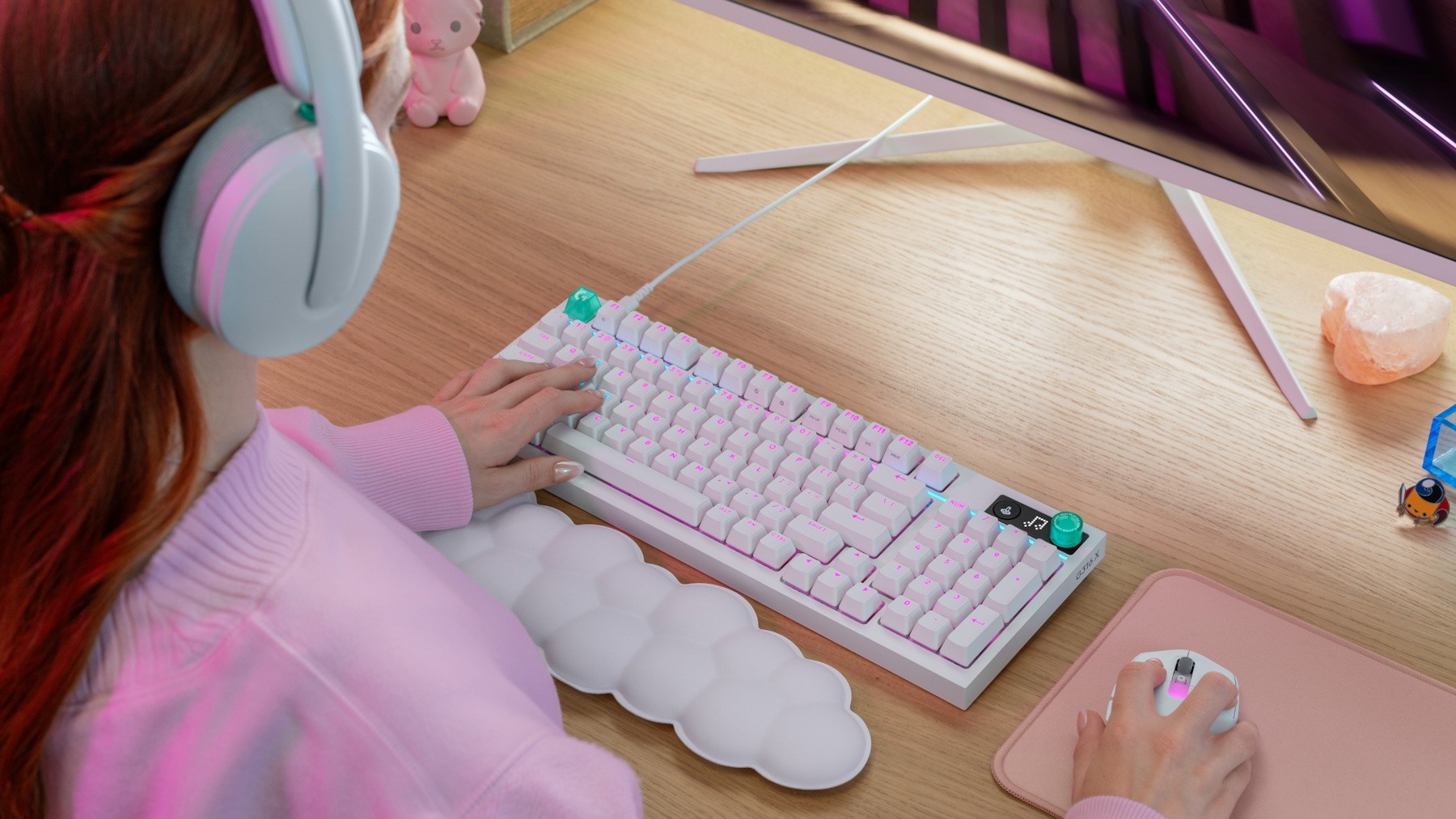 Игровая клавиатура Logitech G316 X 98, White (920-014231) фото