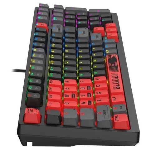 Клавиатура игровая Bloody S98-RED  USB, механическая, 1,8м (S98-RED) фото