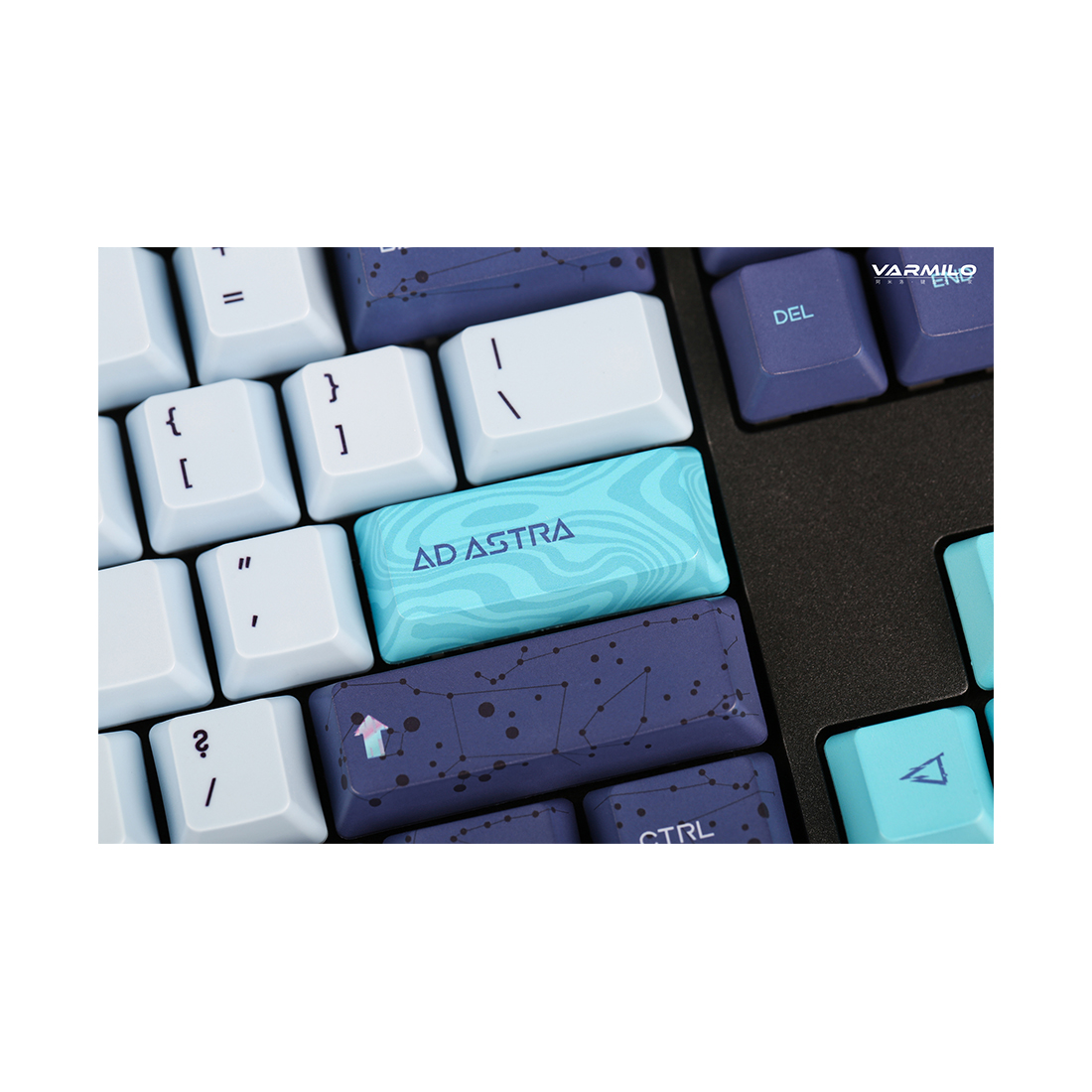 Клавиатура Varmilo Aurora VEA108 Cherry MX Red (A26A060D4A3A06A048) фото