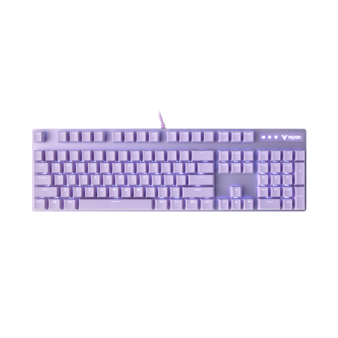 картинка Клавиатура Rapoo V500PRO Purple от магазина itmag.kz