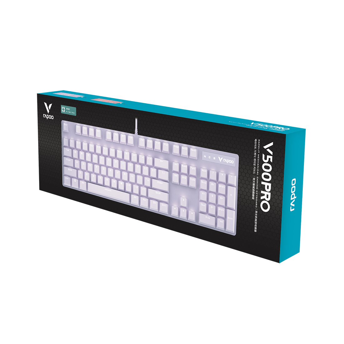 картинка Клавиатура Rapoo V500PRO Purple от магазина itmag.kz