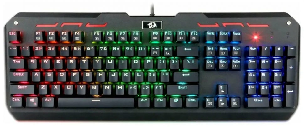 картинка Клавиатура проводная игровая механическая Redragon Varuna от магазина itmag.kz
