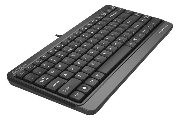  Клавиатура A4tech Fstyler FK11-BLACK-GREY USB (FK11-BLACK) фото