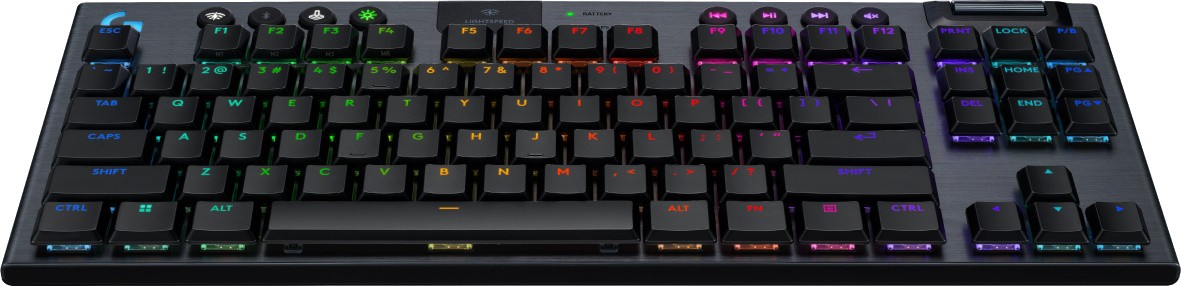 Клавиатура беспроводная игровая LOGITECH G915 X LIGHTSPEED TKL Black/Tactile(920-012721) фото