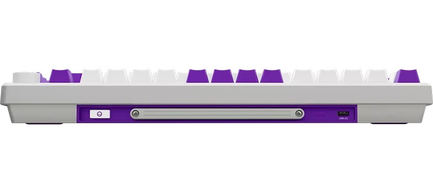 Клавиатура Lorgar KBP7075W, White (LRG-KBP7075W-WH-RU) фото