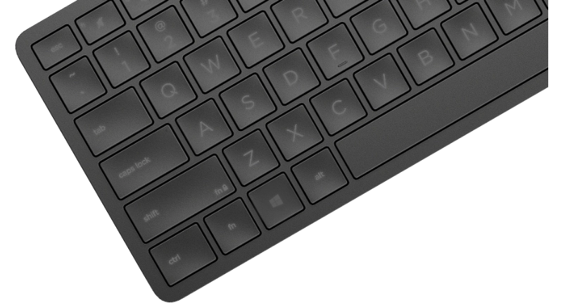Клавиатура HP Europe 975 Dual-Mode Wireless Keyboard (3Z726AA) фото