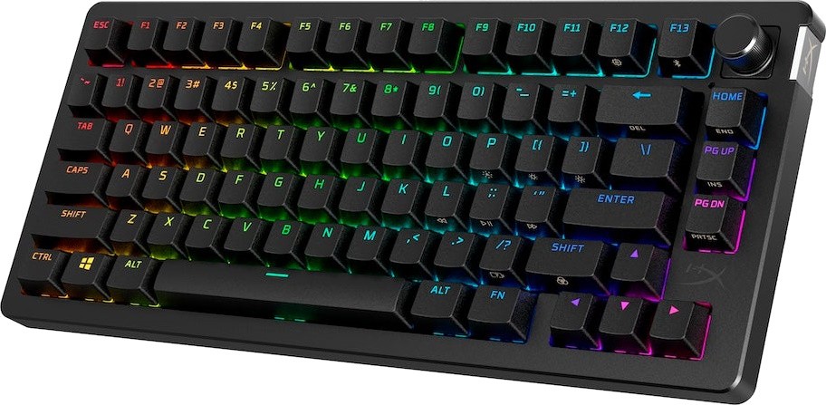 Клавиатура игровая HyperX Alloy Rise 75 Wireless (91Y91AA) фото