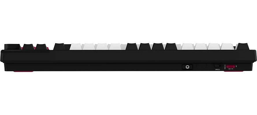 Клавиатура Lorgar KBP70TKLW, Black/red (LRG-KBP70TKLW-BK-RU) фото