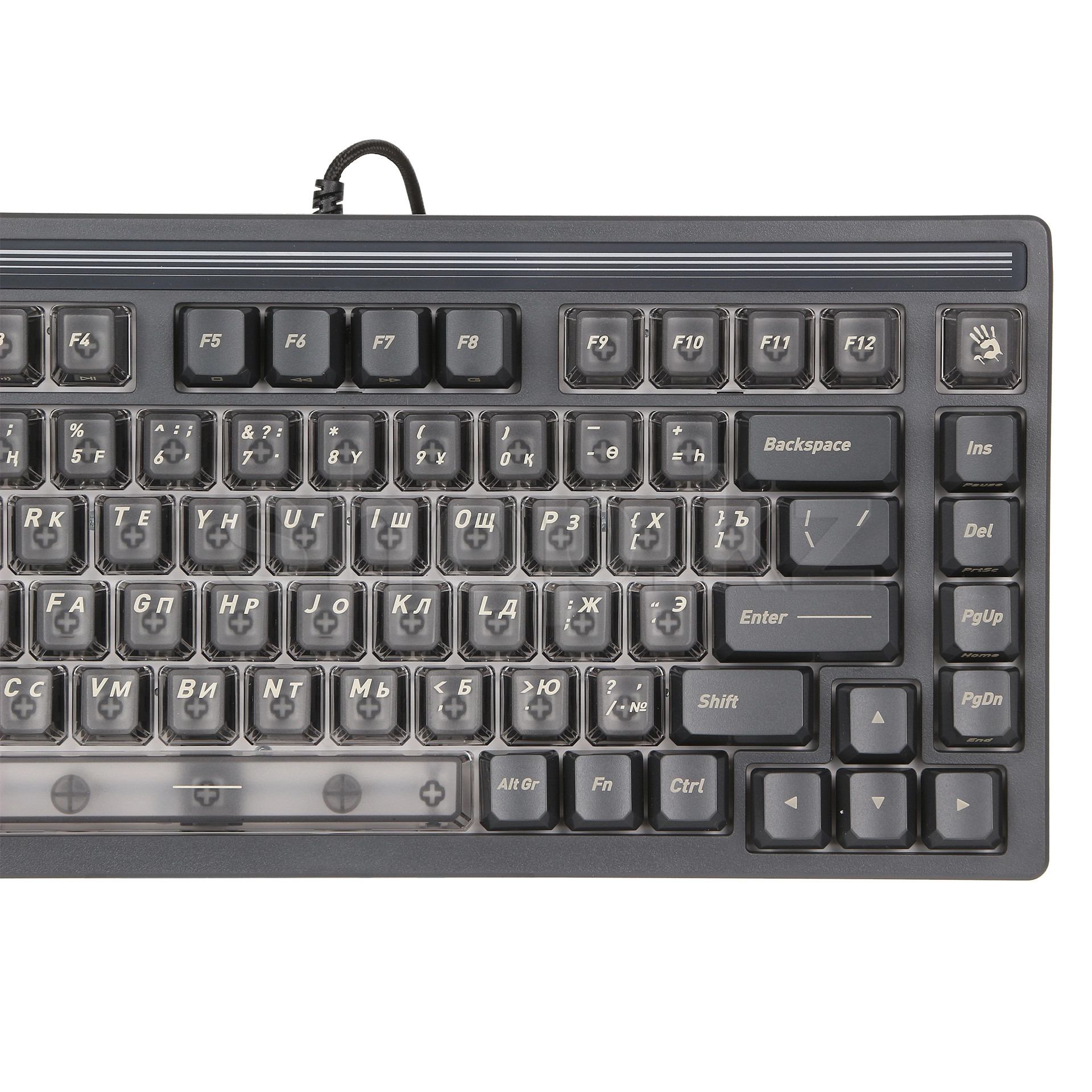 Клавиатура игровая Bloody LK72R, Sports Grey (LK72R Sports Grey) фото