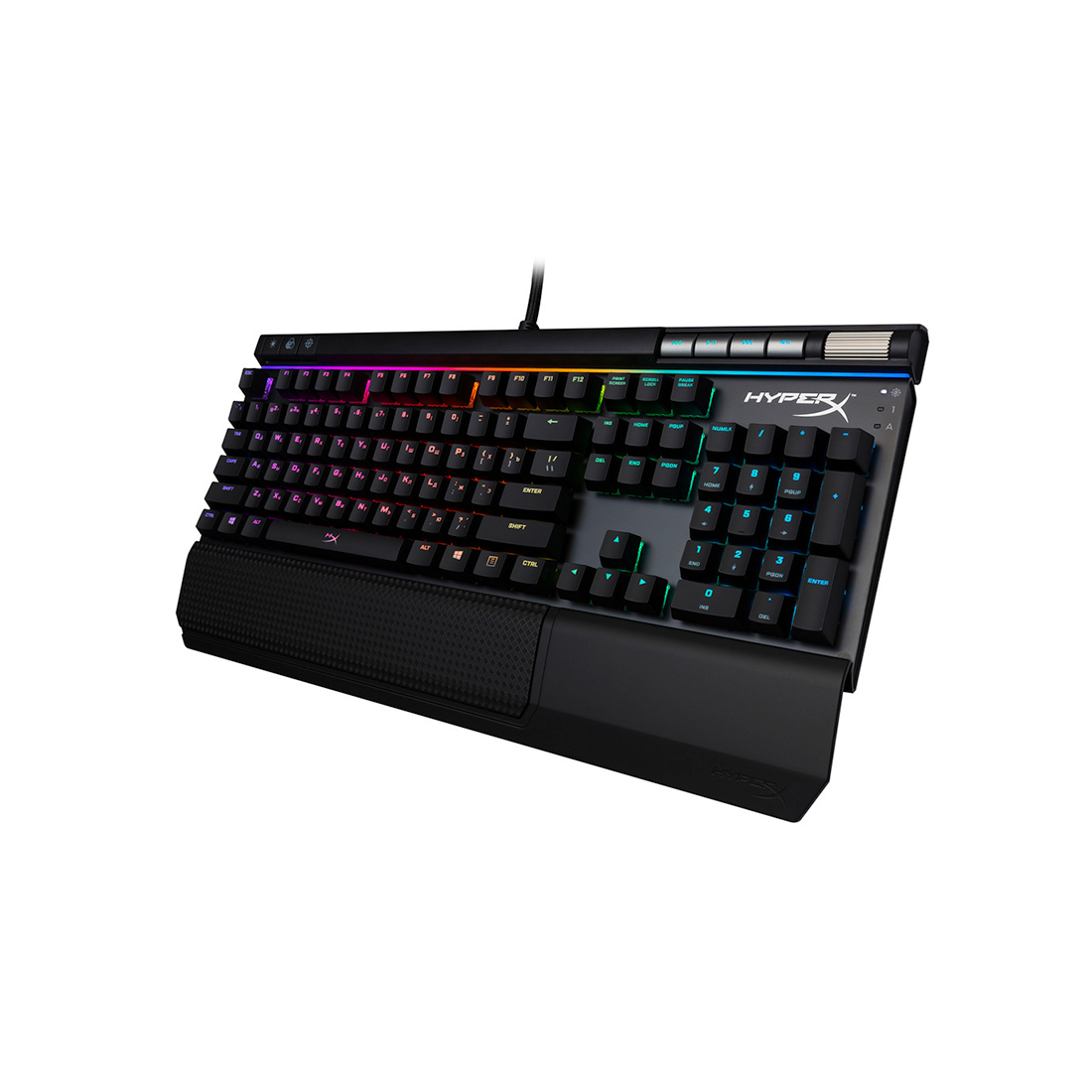 картинка Клавиатура HyperX Alloy Elite RGB Mechanical Gaming MX Brown HX-KB2BR2-RU/R1 от магазина itmag.kz