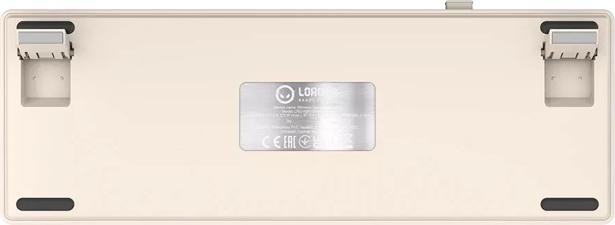 Клавиатура Lorgar KBP70MW, Beige (LRG-KBP70MW-RT-RU) фото