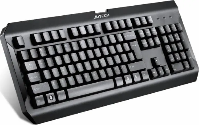 картинка Клавиатура Oklick 130M черный USB от магазина itmag.kz