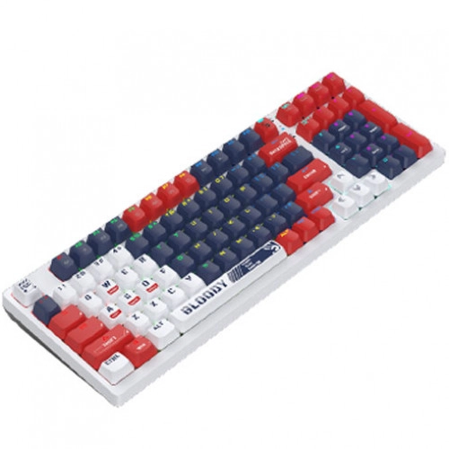 Клавиатура игровая Bloody S98-Navy  USB, механическая, 1,8м (S98-Navy) фото