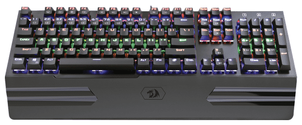 картинка Клавиатура проводная игровая механическая Redragon Hara (Черный), USB, ENG/RU.RGB от магазина itmag.kz
