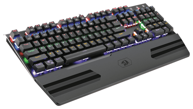 картинка Клавиатура проводная игровая механическая Redragon Hara (Черный), USB, ENG/RU.RGB от магазина itmag.kz