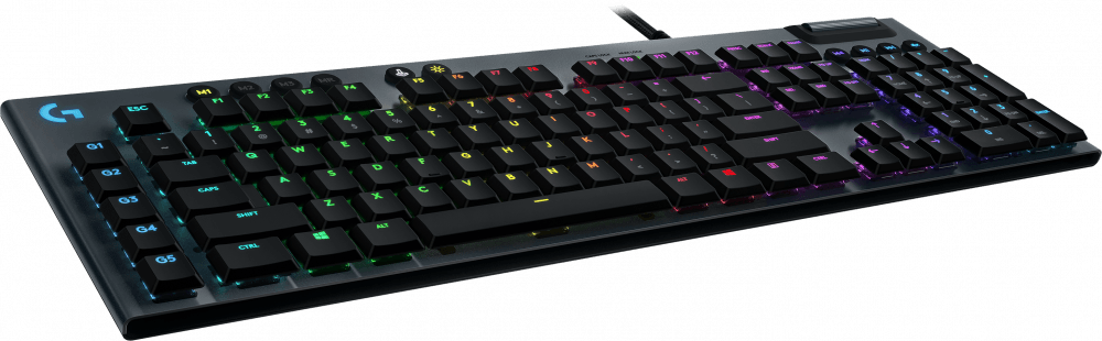 картинка Клавиатура Logitech G915 LIGHTSPEED RGB GL Tactile, игровая, механическая, беспроводная от магазина itmag.kz