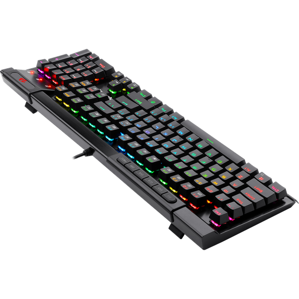 картинка Клавиатура проводная игровая механическая Redragon Surya 2 RU,RGB (Черный), USB, ENG/RU от магазина itmag.kz