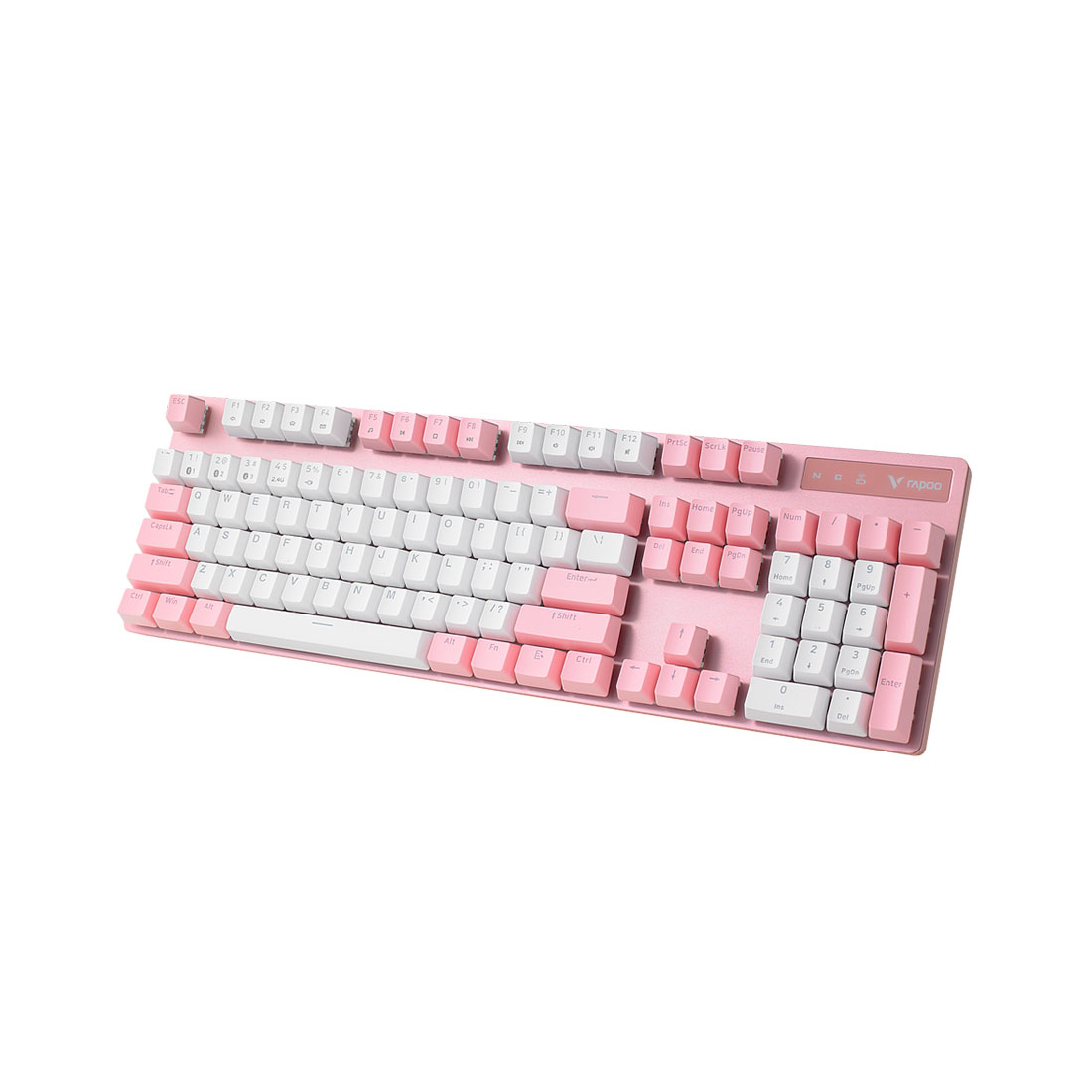 картинка Клавиатура Rapoo V500PRO Wireless Pink от магазина itmag.kz