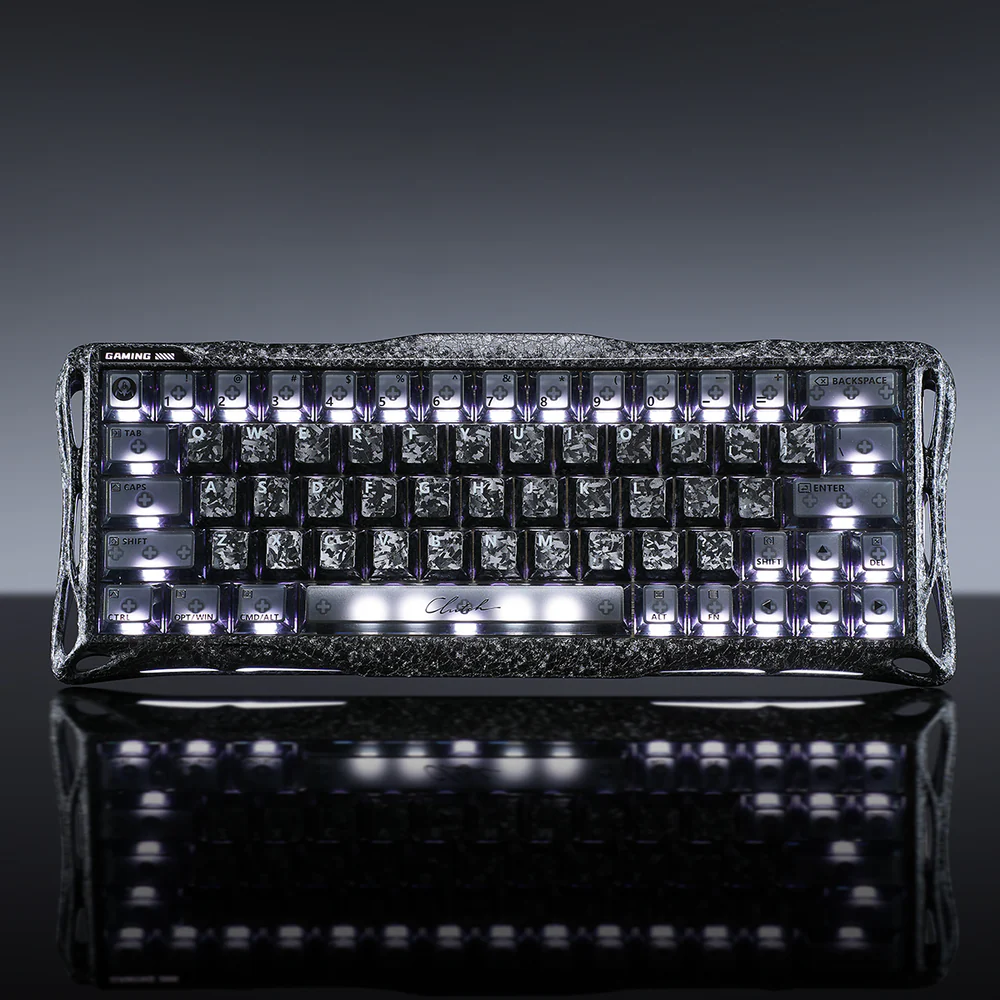 Клавиатура GravaStar Mercury V60 Pro, Cyber Frost Black (GS V60 PRO_CF_BLK_RU) фото