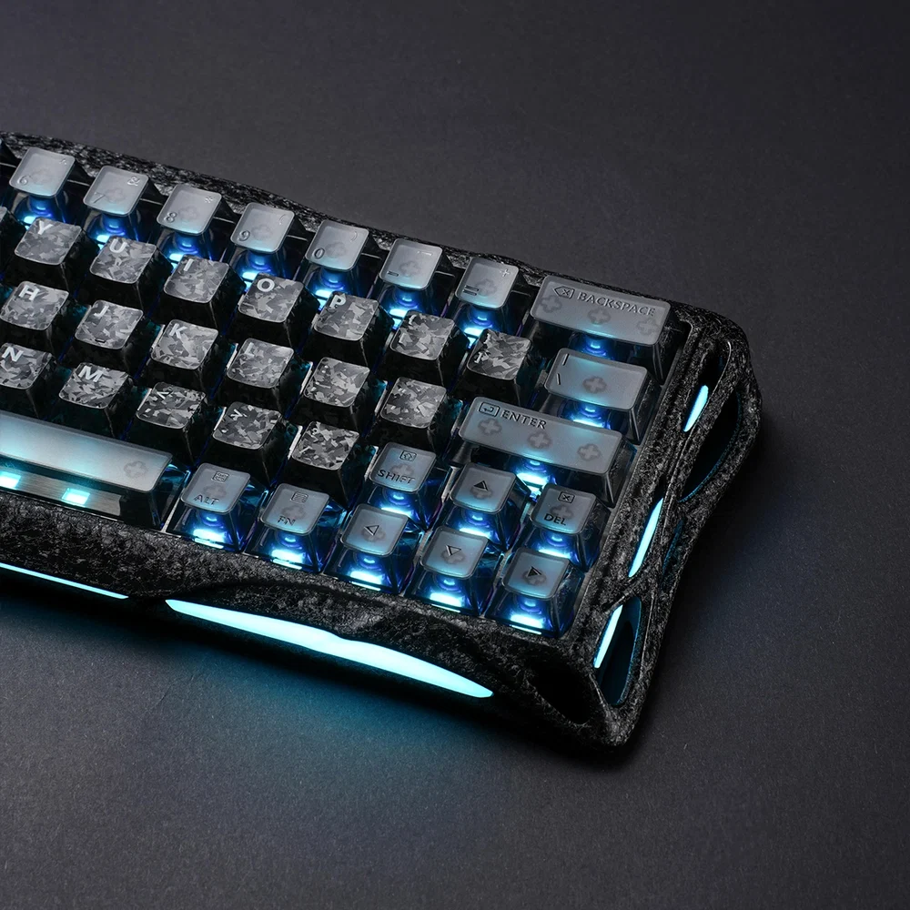 Клавиатура GravaStar Mercury V60 Pro, Cyber Frost Black (GS V60 PRO_CF_BLK_RU) фото