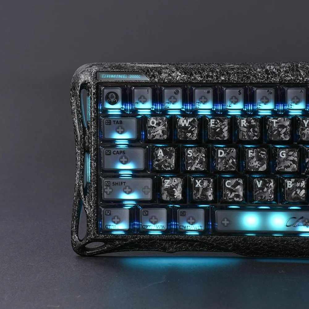 Клавиатура GravaStar Mercury V60 Pro, Cyber Frost Black (GS V60 PRO_CF_BLK_RU) фото