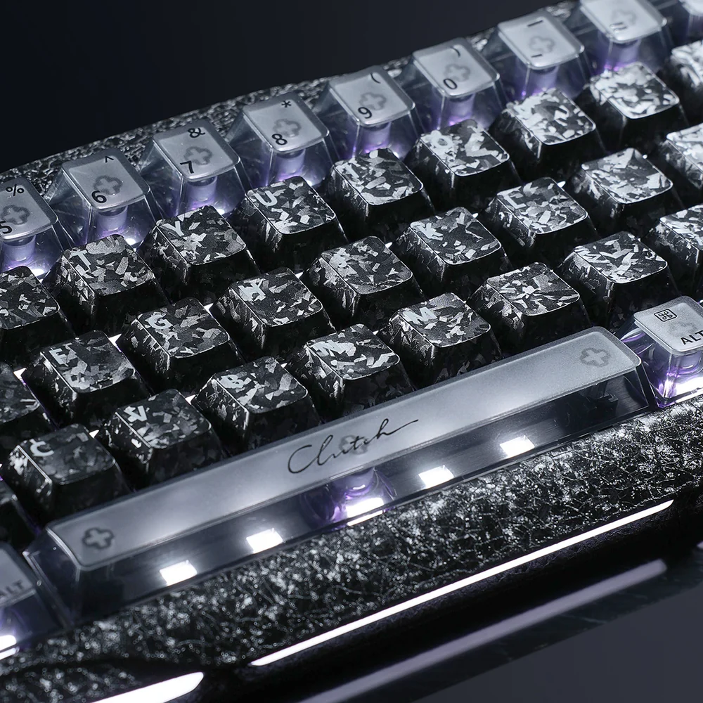 Клавиатура GravaStar Mercury V60 Pro, Cyber Frost Black (GS V60 PRO_CF_BLK_RU) фото