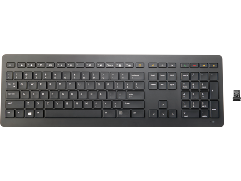 картинка Клавиатура HP Z9N39AA WireLess Collaboration Keyboard от магазина itmag.kz