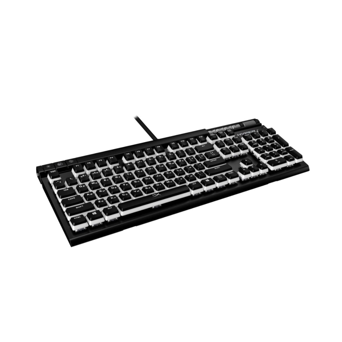 картинка Набор кнопок на клавиатуру HyperX Pudding Keycaps Full Key Set (Black) 4P5P4AX#ACB от магазина itmag.kz