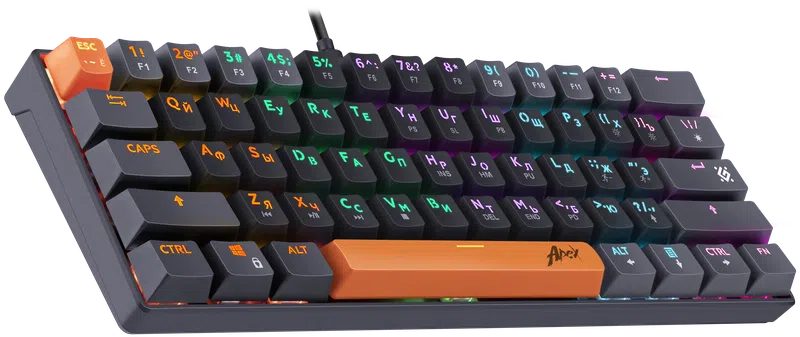 Клавиатура Defender Apex GK-002 (45003) фото