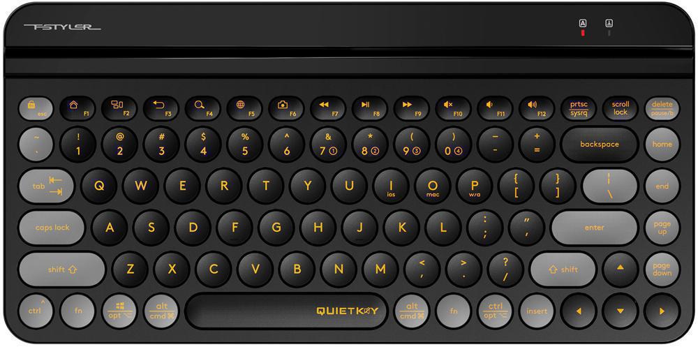 картинка Клавиатура A4Tech Fstyler FBK30 FBK30 BLACKCURRANT от магазина itmag.kz