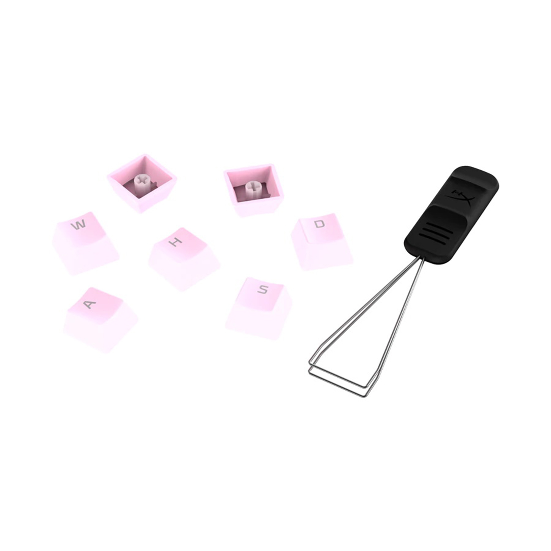 картинка Набор кнопок на клавиатуру HyperX PBT Keycaps Full Key Set (Pink) 519T9AA#ACB от магазина itmag.kz