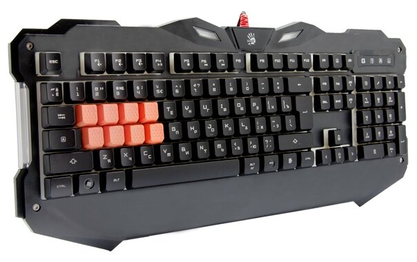 картинка Клавиатура игровая A4tech Bloody B328-Black (922029) от магазина itmag.kz