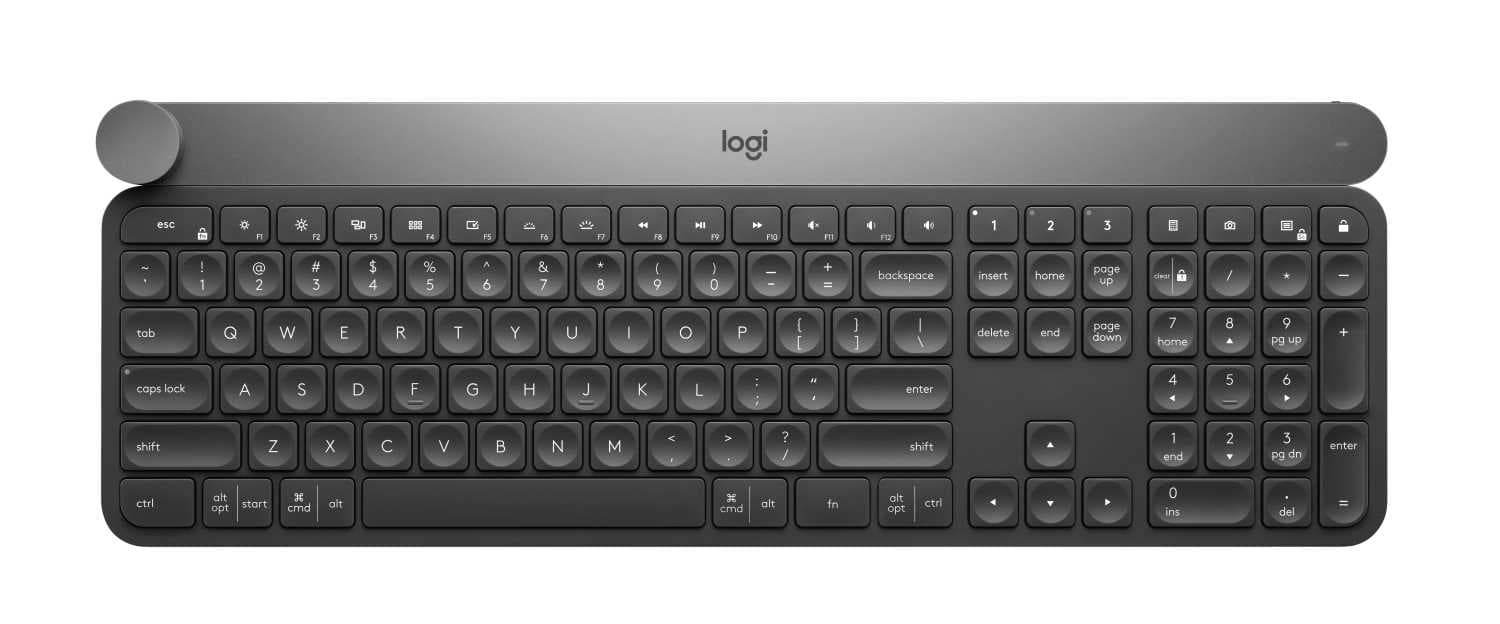 картинка Клавиатура Logitech Wireless Keyboard CRAFT от магазина itmag.kz