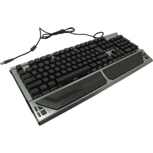 картинка Клавиатура Oklick 980G HUMMER механическая черный USB LED от магазина itmag.kz