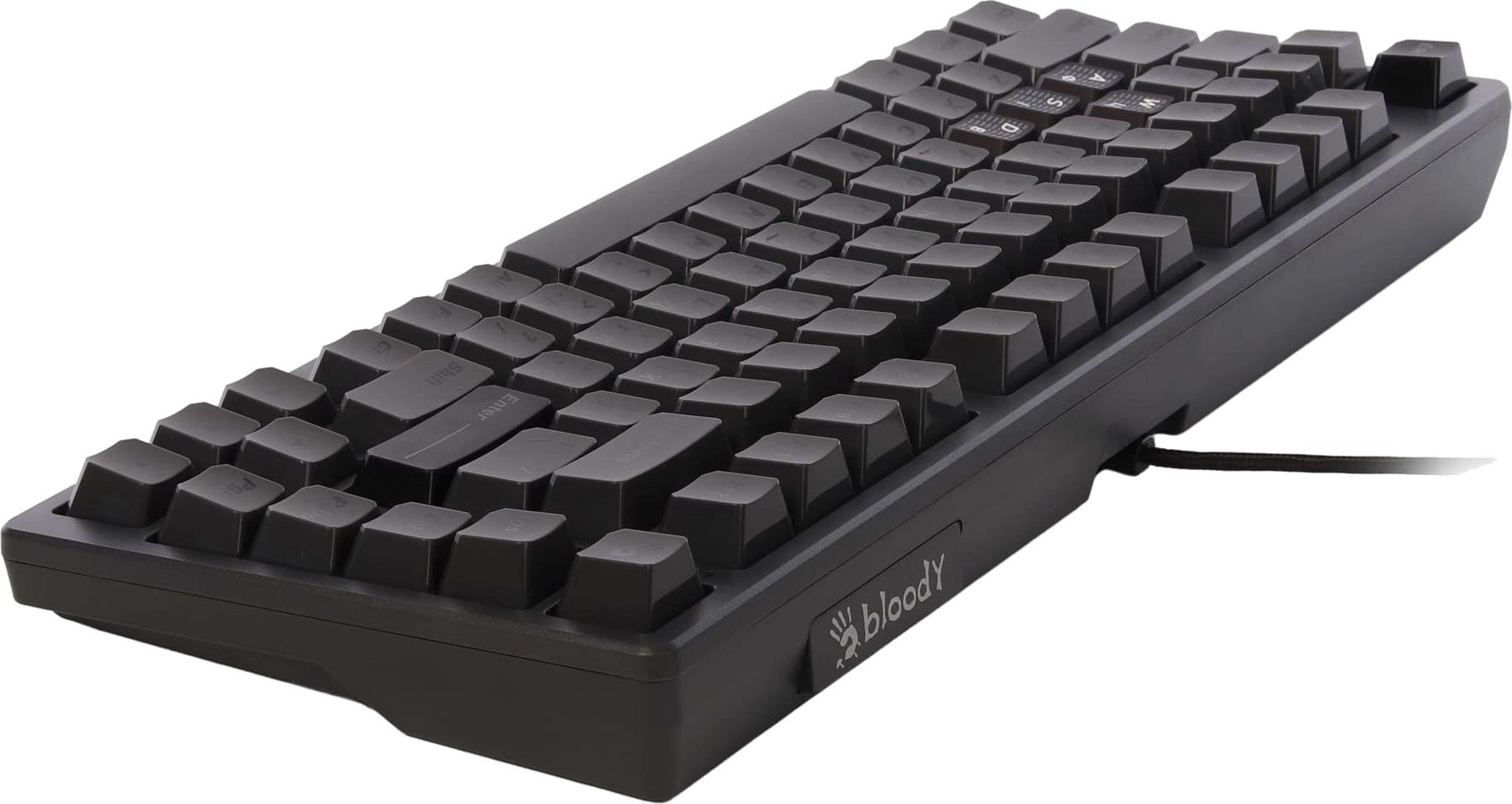 Клавиатура A4Tech Bloody MS76, MS Magnetic Switch - Iron Grey (MS76 IRON GREY) фото