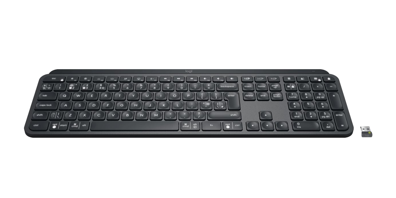 картинка Клавиатура беспроводная Logitech MX Keys for Business  от магазина itmag.kz
