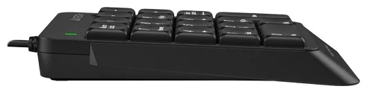 картинка Клавиатура цифровой блок A4tech FK-13P-BLACK Fstyler USB от магазина itmag.kz