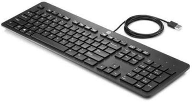 картинка Клавиатура HP Europe Slim Business (N3R87A6#B15) от магазина itmag.kz