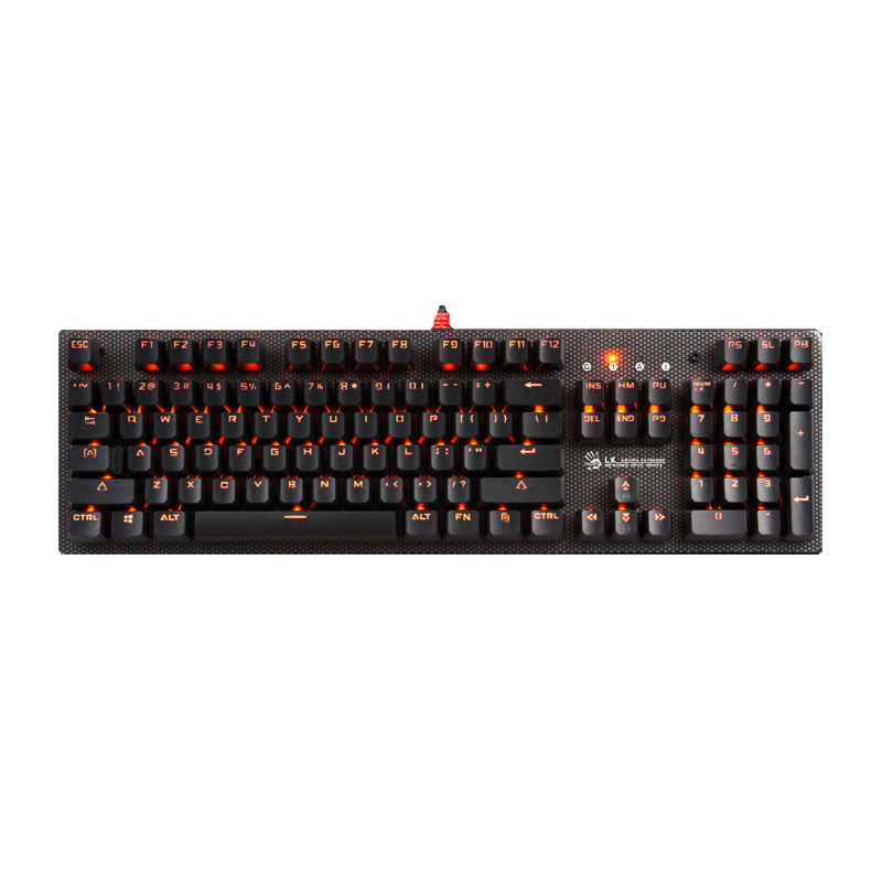 Клавиатура A4Tech Bloody B800, Black-Grey, (B800 (NETBEE)) фото
