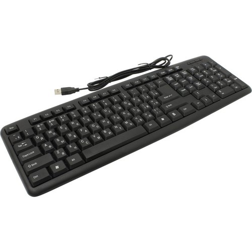 картинка Клавиатура проводная Defender HB-420 RU,черный от магазина itmag.kz
