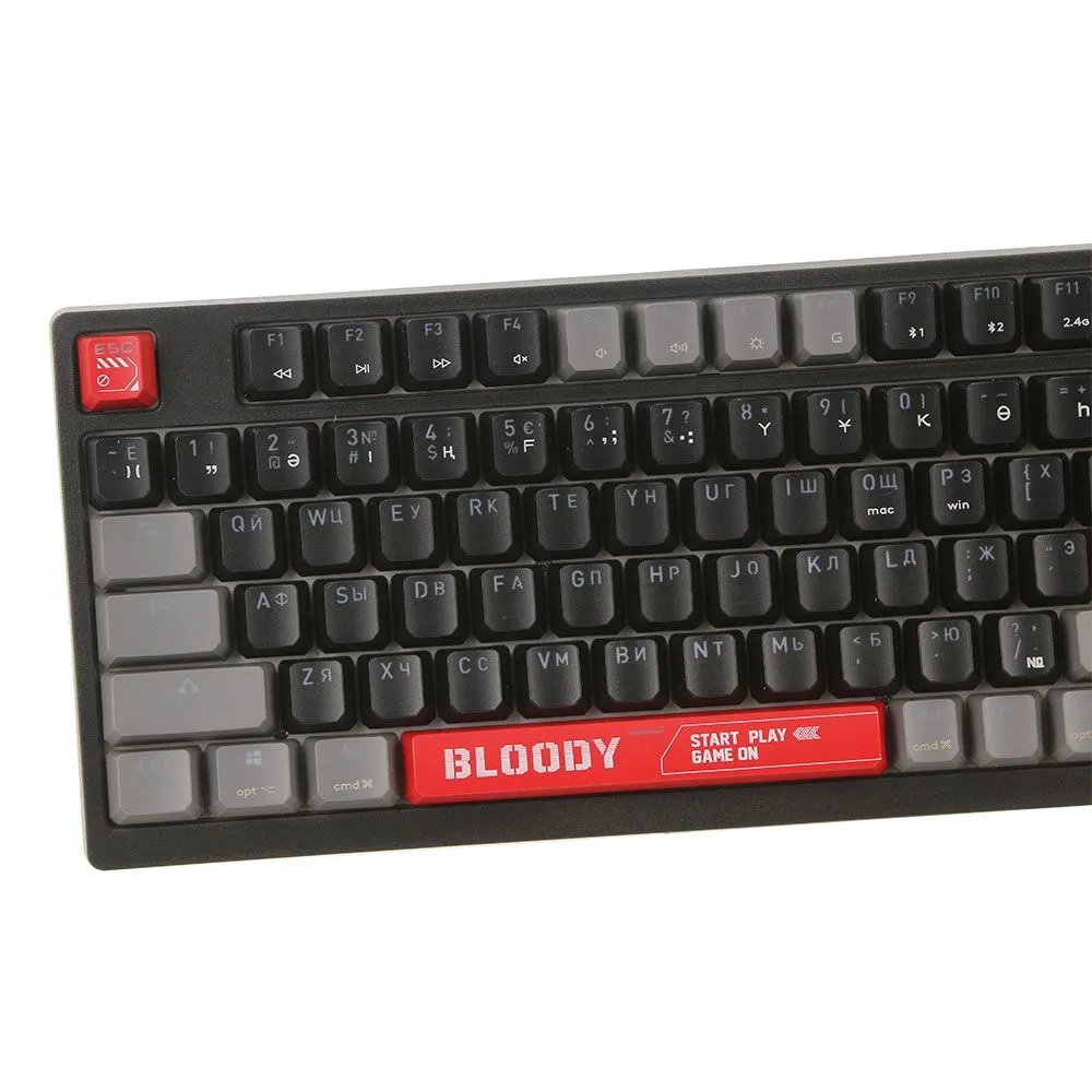 Клавиатура A4Tech Bloody WS98, Sports Red, BLMS Red  (WS98 SPORTS RED) фото