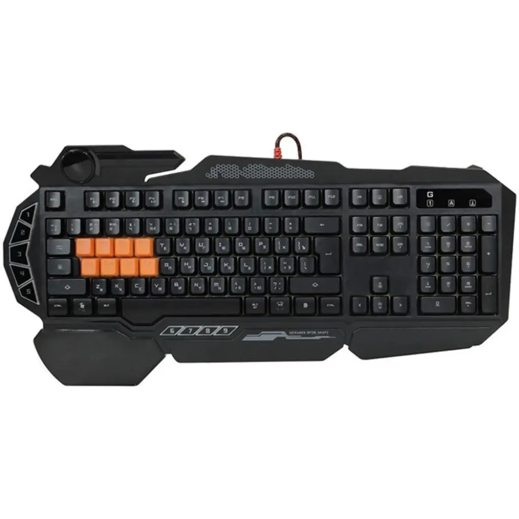 Клавиатура A4Tech Bloody B318  (B318 (BLACK)) фото