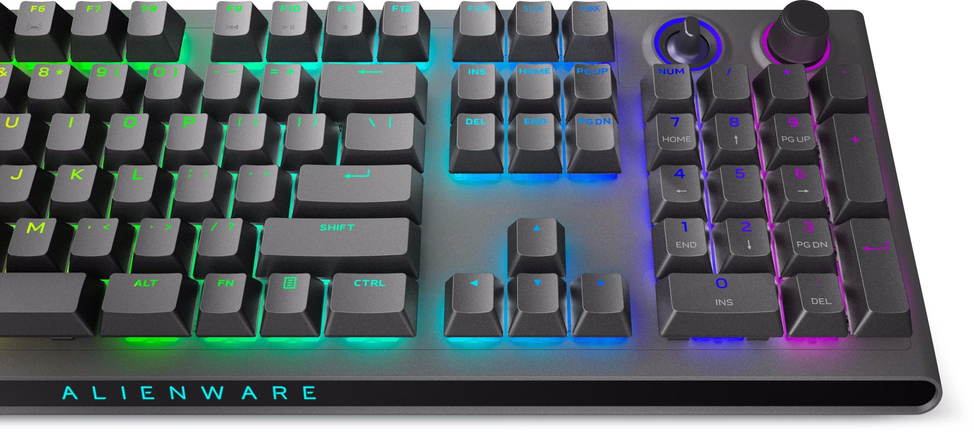 Клавиатура Alienware AW920K, Dark Side of the Moon (545-BBFL) фото