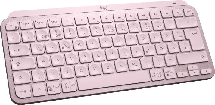 Клавиатура Logitech MX Keys Mini - Rose (920-010500) фото