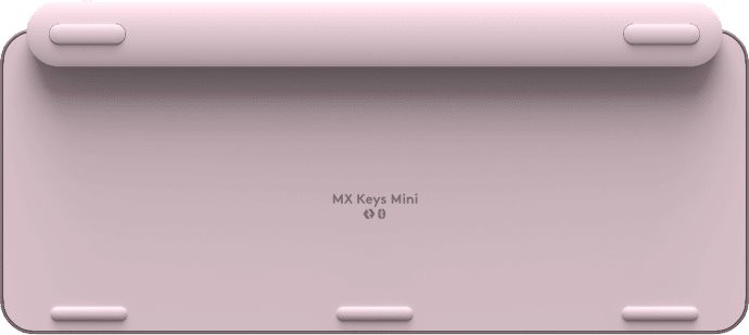 Клавиатура Logitech MX Keys Mini - Rose (920-010500) фото