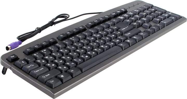картинка Клавиатура проводная Defender Element HB-520 PS/2 RU,черный от магазина itmag.kz