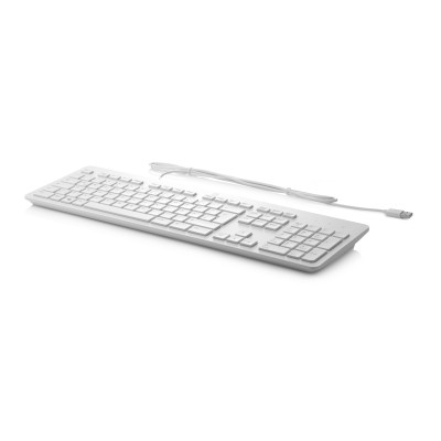 картинка Клавиатура HP Z9H49AA, USB Business Slim, Grey от магазина itmag.kz