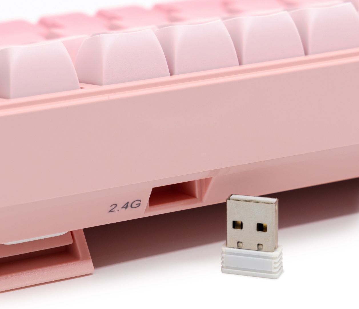 Клавиатура AULA S75 Pro Pink, Gray wood switch (S75 Pro Pink) фото