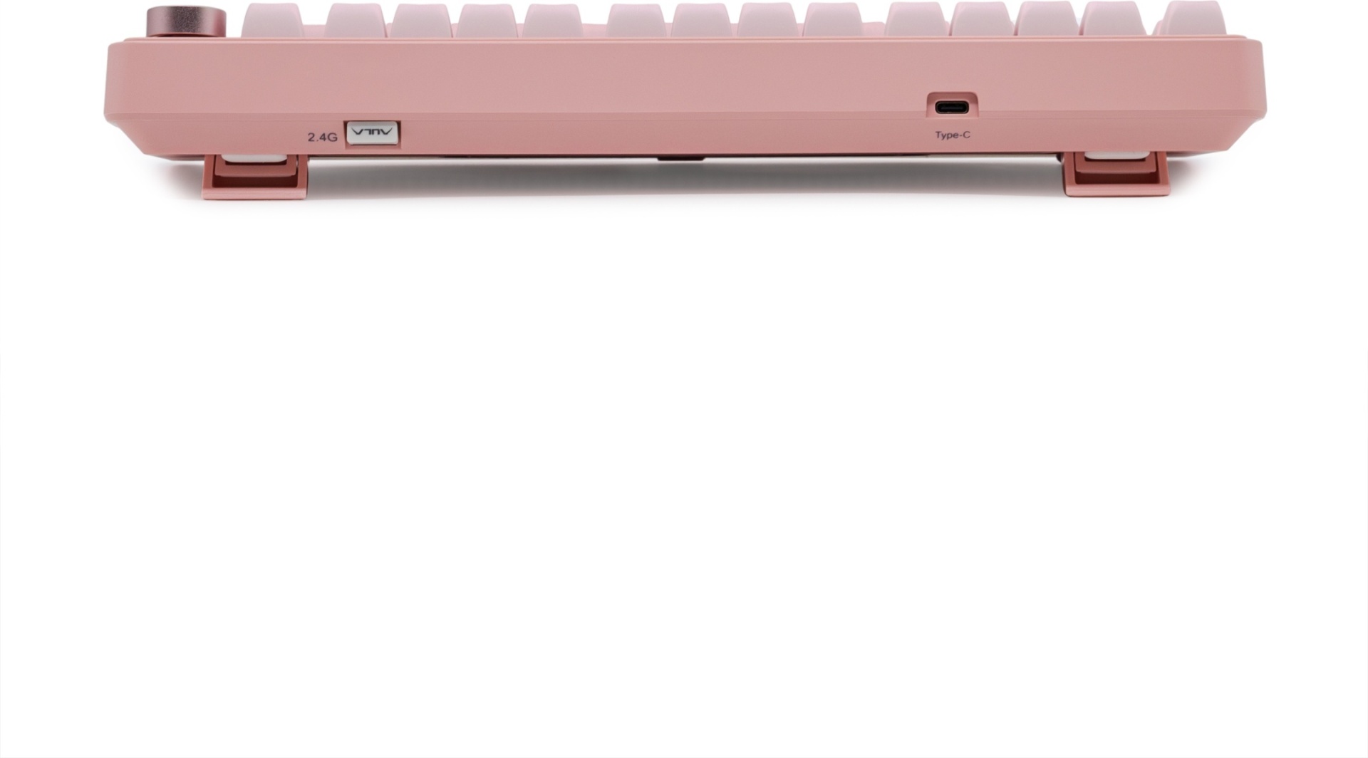 Клавиатура AULA S75 Pro Pink, Gray wood switch (S75 Pro Pink) фото